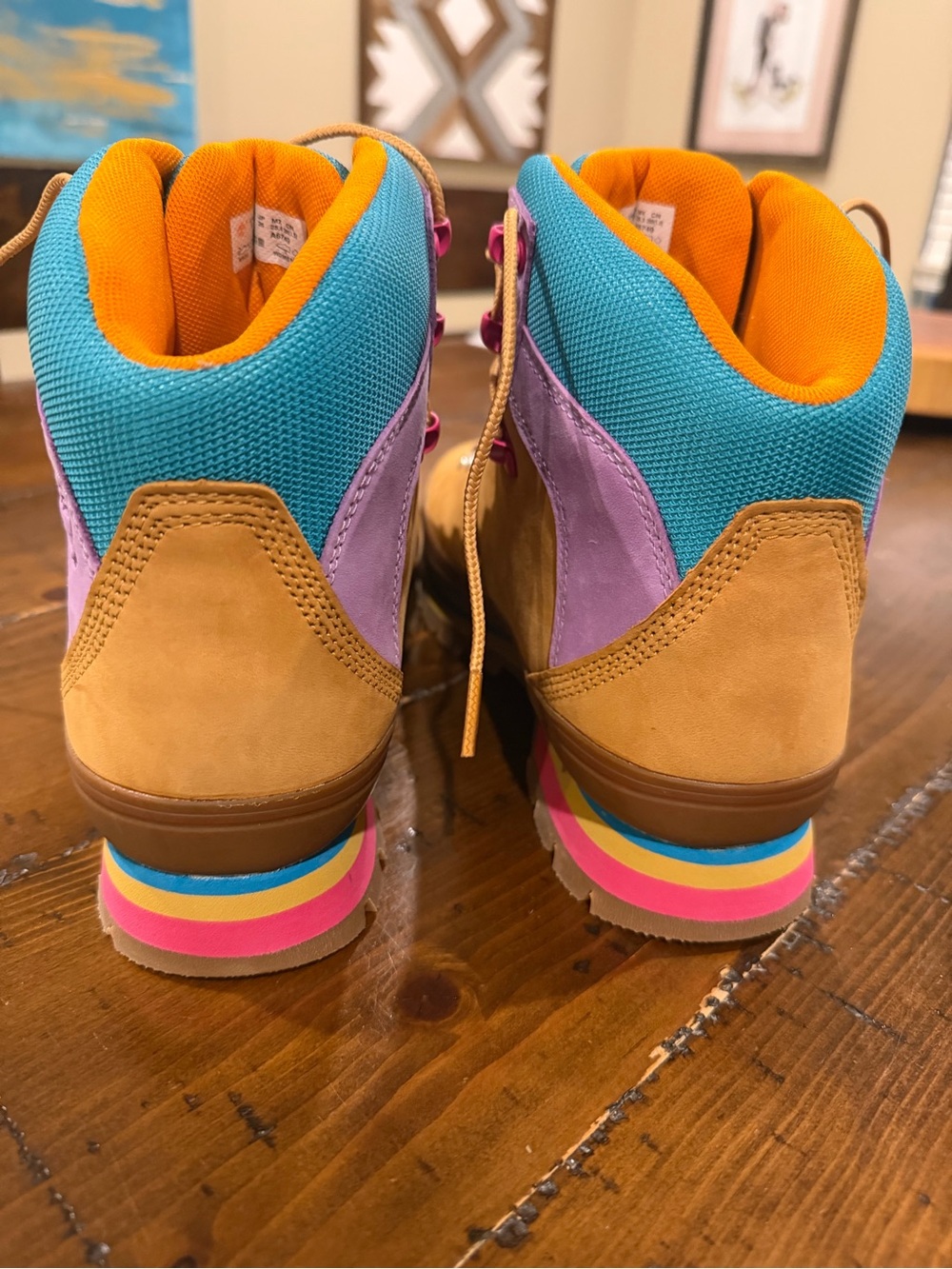 Timberland Women's Euro Hiker- New without tags - Picture 2 of 4